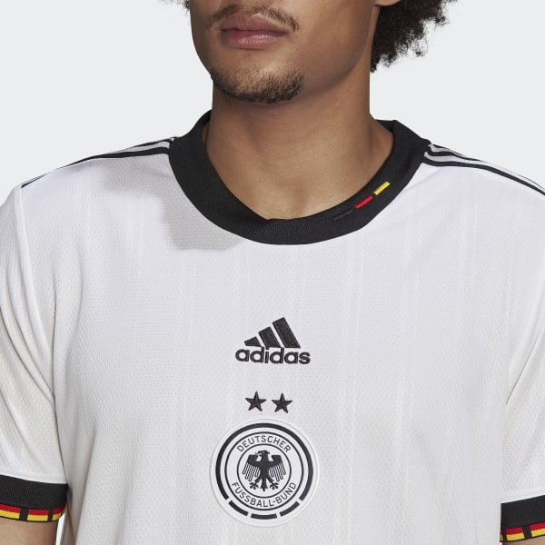 Hvid Germany 21/22 hjemmebanetrøje 23726