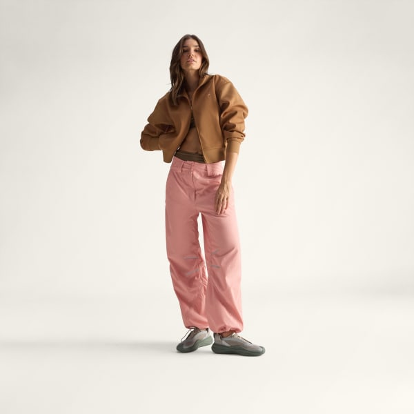 Brun adidas by Stella McCartney Knitted træningsoverdel