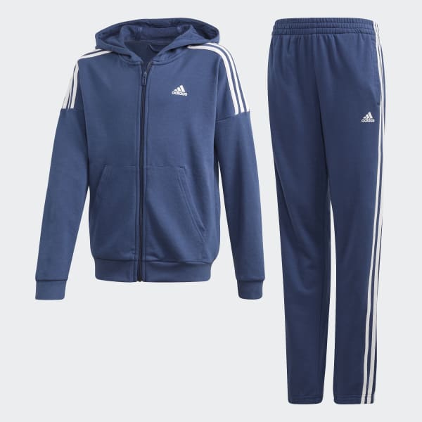 adidas Conjunto de Chamarra y Pants Azul adidas Mexico