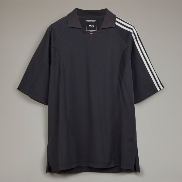 adidas Y-3 Cut Line Tee - Black | Free Shipping with adiClub
