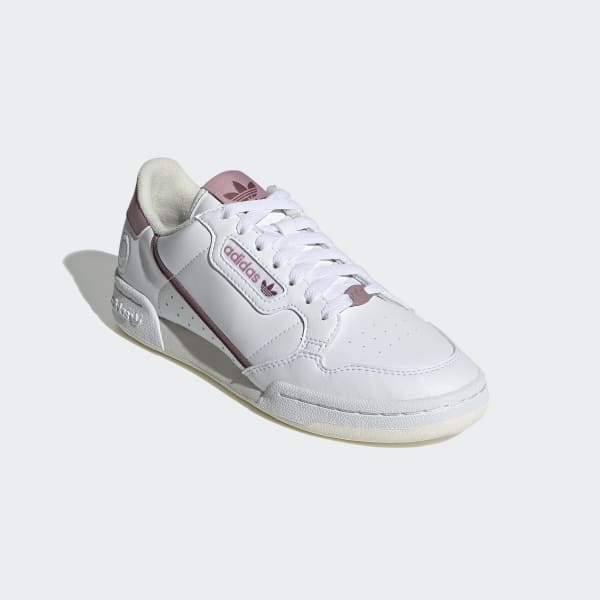 White Continental 80 Vegan Shoes