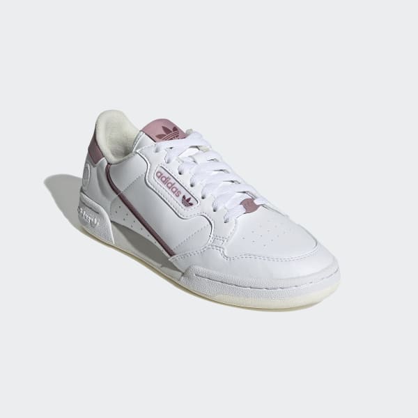 Blanco Zapatilla Continental 80 Vegan