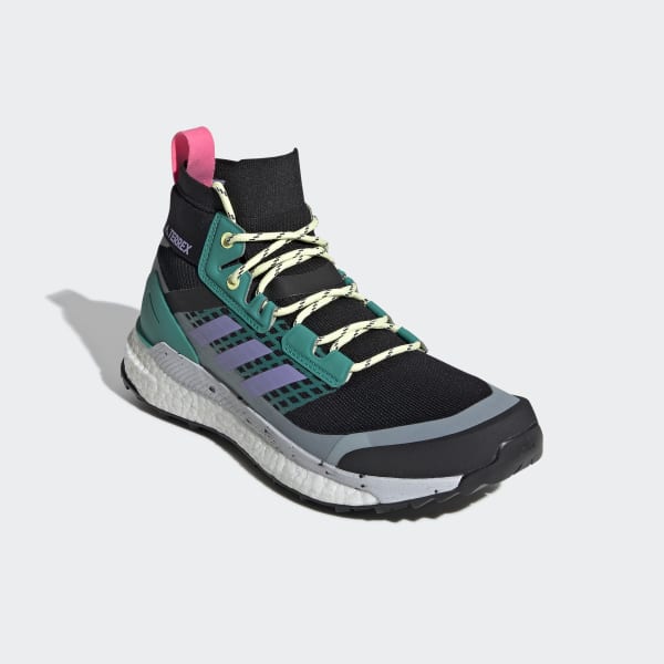 adidas Terrex Free Hiker Hiking Shoes - Black | adidas UK