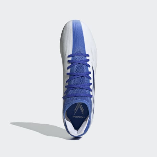 Blanco Calzado de Fútbol X Speedflow.3 Terreno Firme