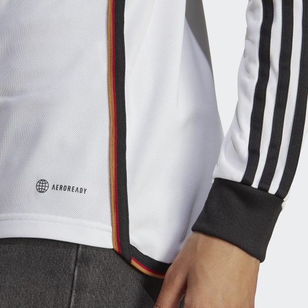 Bialy Germany 22 Long Sleeve Home Jersey ZR782