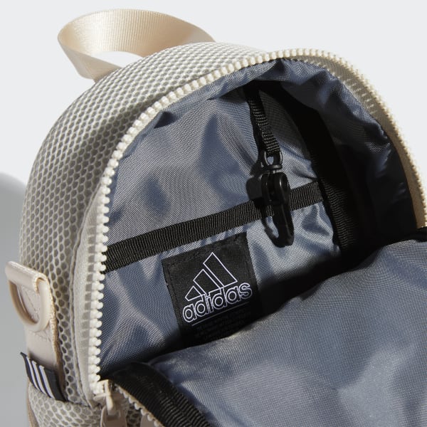 Beige Air-Mesh Mini Backpack HJT97A