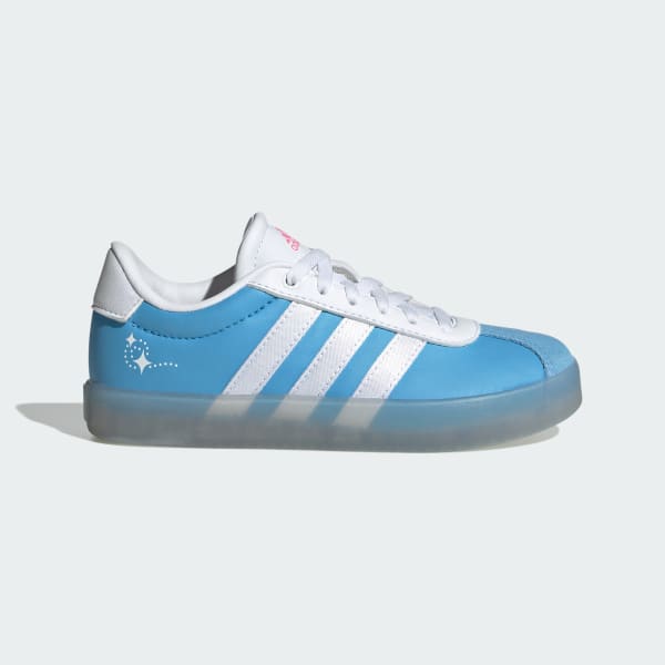Azul Zapatillas adidas VL Court 3.0 Disney Cinderella Kids
