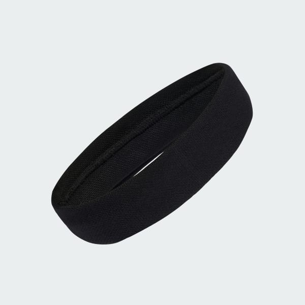 Black 테니스 헤드밴드