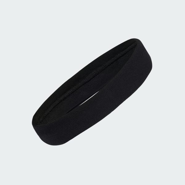Schwarz Tennis Stirnband