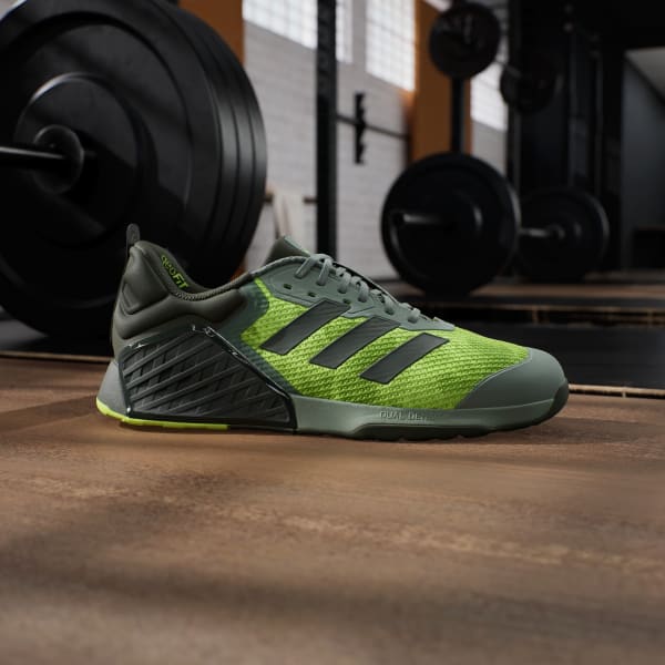 Green Dropset 3 Training Shoes