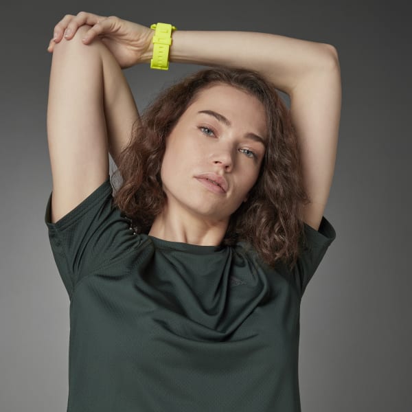Verde Polo de Running Run Icons