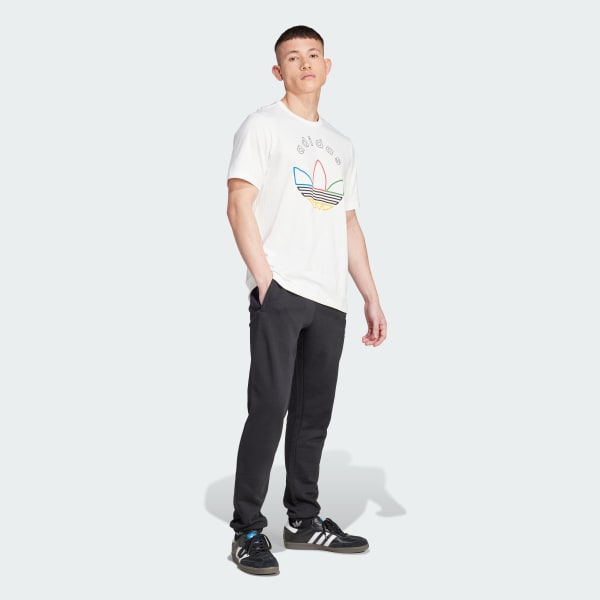 Negro Pantalón Essentials Trifolio