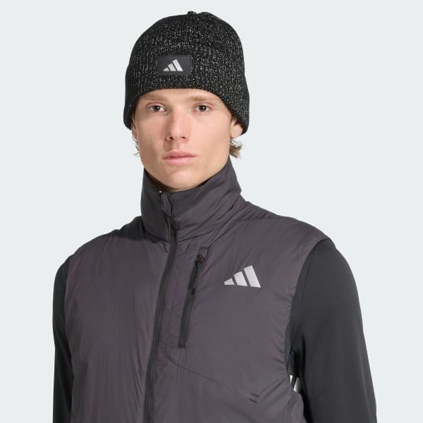 Czerń Czapka typu beanie RunxCLIMAWARM