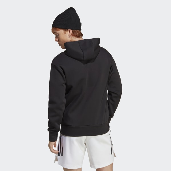 Đen Áo Hoodie Badge of Sport Future Icons