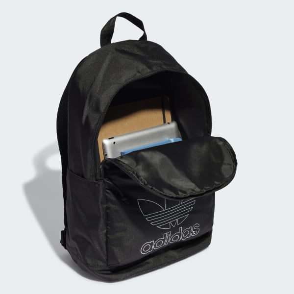 Adidas adicolor backpack black hot sale