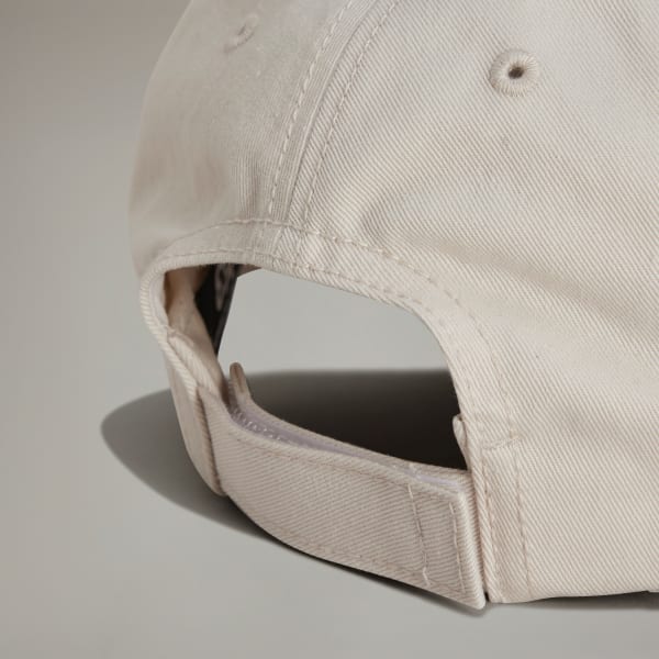 Grey Y-3 Stripes Cap