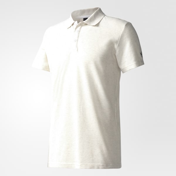 polo cuello camisero blanco