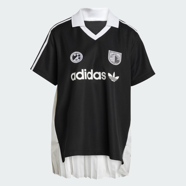 Schwarz adidas Originals R3CD Trikot