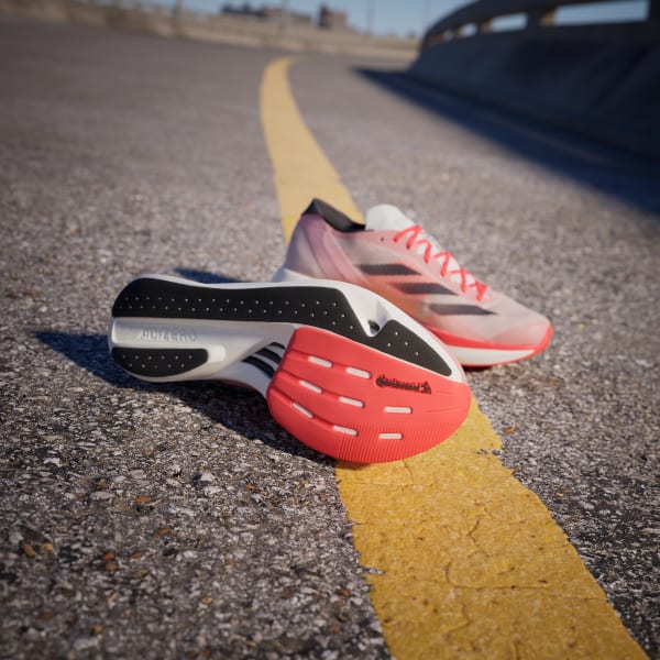 Pink Adizero Takumi Sen 10 Shoes