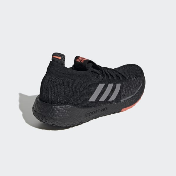 adidas gray and black shoes