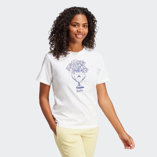 White Tech Illustrate Graphic Tee