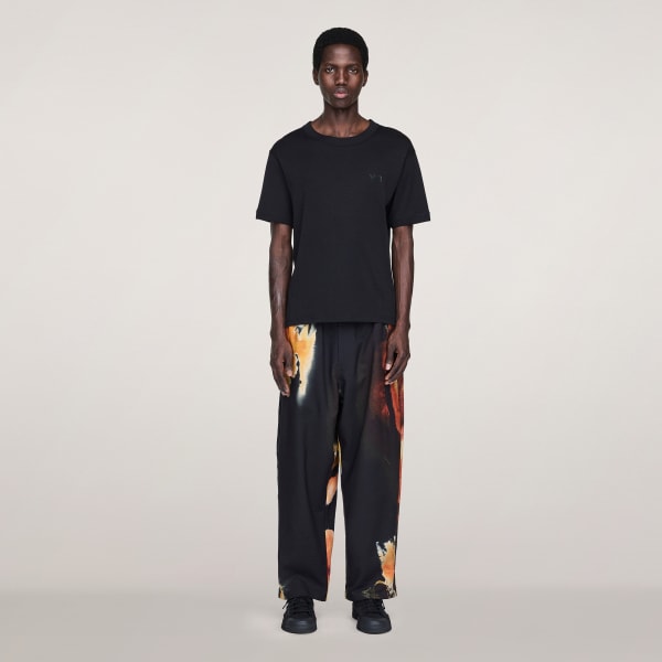 Black Y-3 AOP Sport Uniform Track Pants