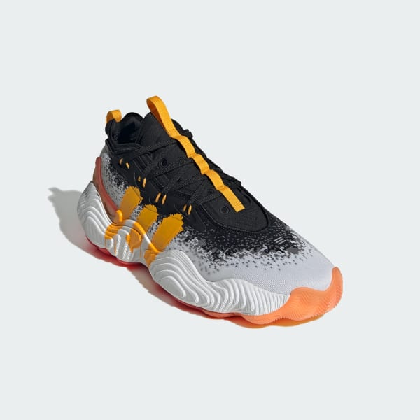 White Trae Young 3 Low Trainers