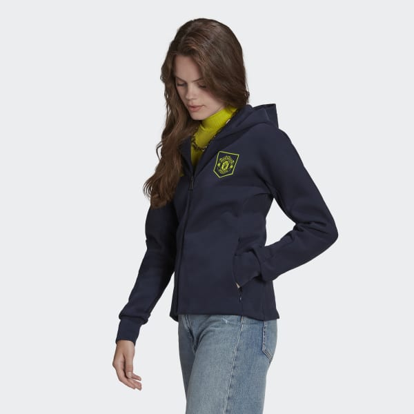 Bleu Veste Anthem Manchester United CV572
