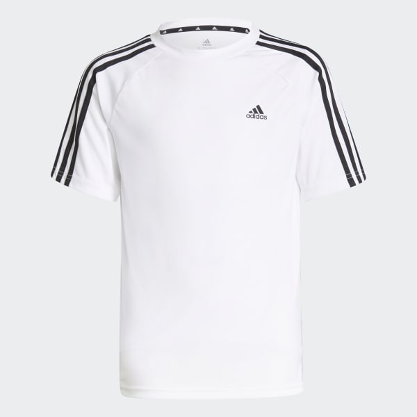 Branco T-shirt AEROREADY adidas Sereno