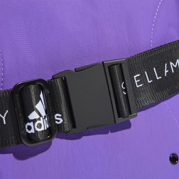 Purple adidas by Stella McCartney Convertible Bum Bag