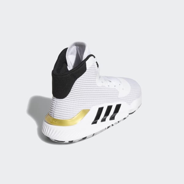 White Pro Bounce 2019 Shoes