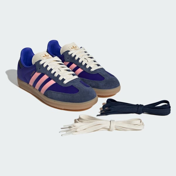 ★ADIDAS★Adidas Samba OG  Blue adidas Samba OG Shoes - Blue | Free Shipping with adiClub