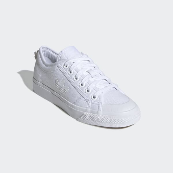 adidas nizza white womens