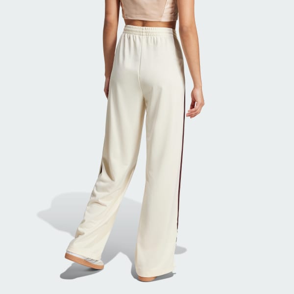 Blanc Pantalon de survêtement ample Adicolor Classic Firebird