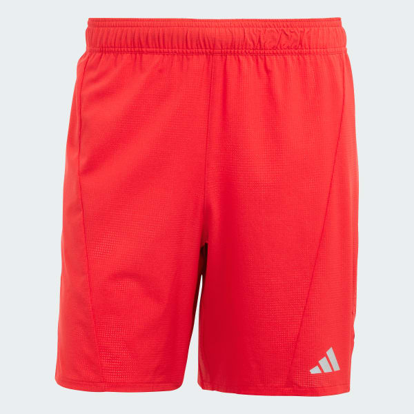 Vermelho Shorts Treino Designed for Training HIIT HEAT.RDY
