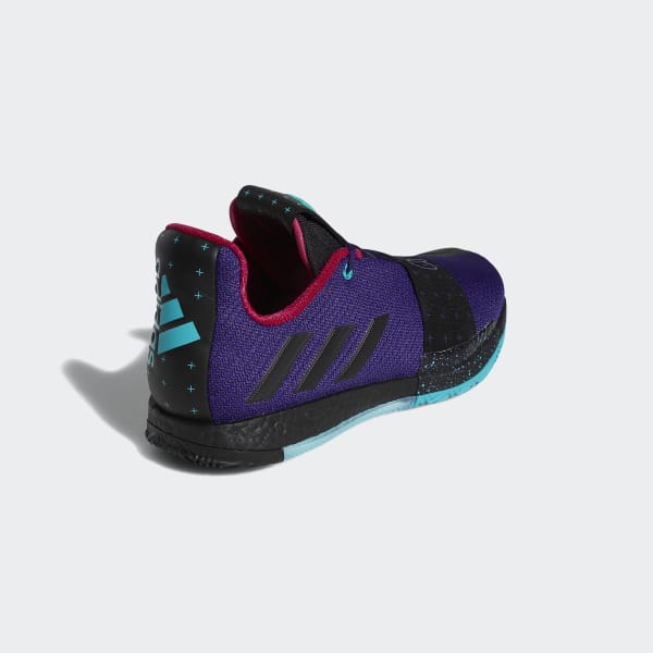 harden purple shoes
