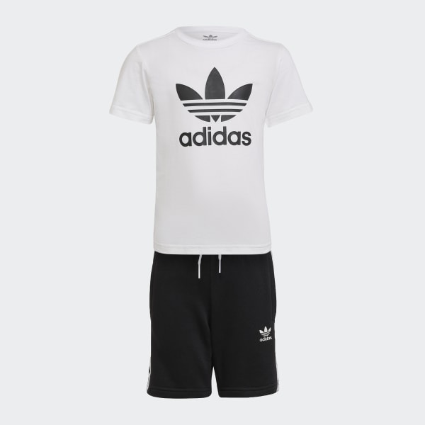 Adidas shorts and jumper set new arrivals