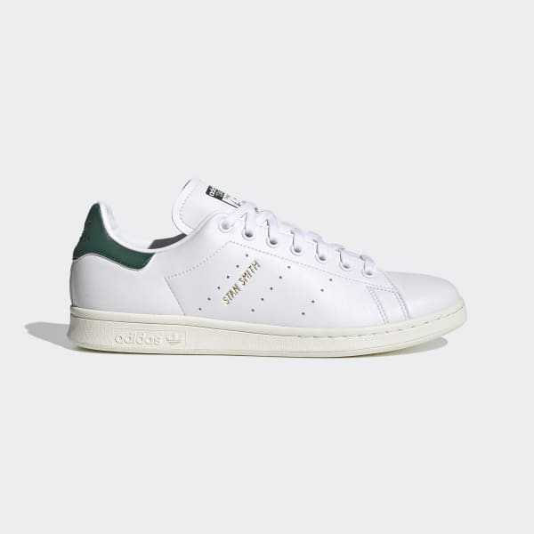 Adidas Originals Men Stan Smith Collegiate Green White FX5522, 7.5