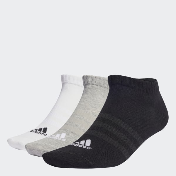 Thin and Sportswear sokker, 3 - Grå | adidas Denmark