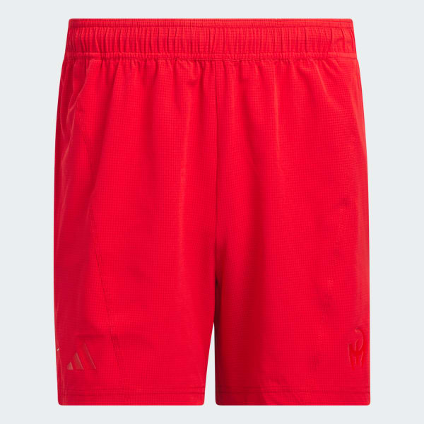 Red Mahomes Designed for Training Workout Shorts