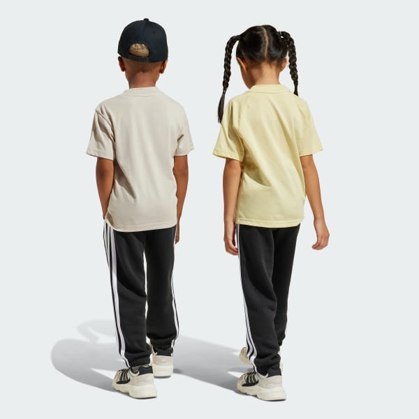 Black Essentials Pants Kids