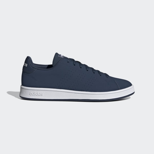 Adidas advantage bleu