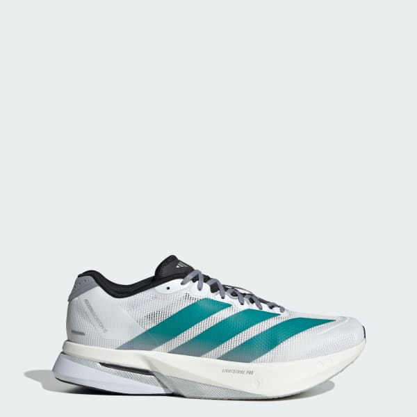 【adidas】ADIZERO BOSTON 13 ★JR4791★ホワイト グレー adidas Buty Adizero Boston 13 EQT - Bialy | adidas Poland