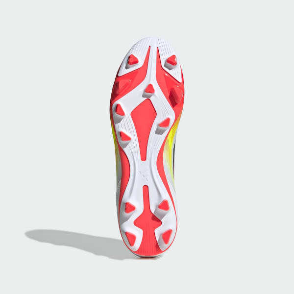 White F50 Club Firm/Multi-Ground Boots
