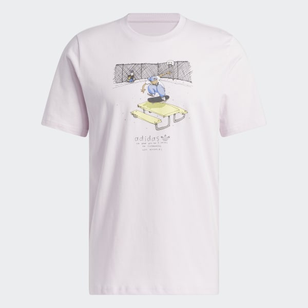 Pink Henry Jones Los Angeles Tee