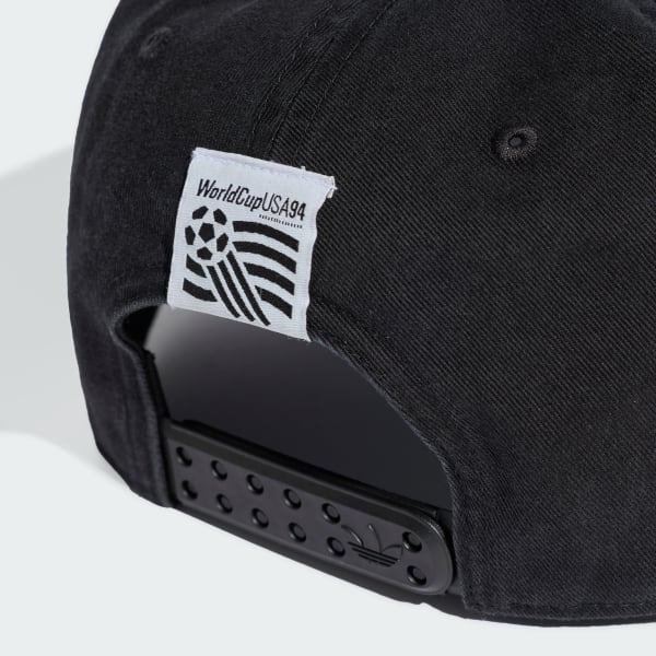 ブラック 94 グラフィック スナップバック キャップ