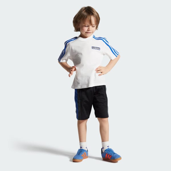 Blue Gazelle Comfort Closure Elastic Lace Shoes Kids