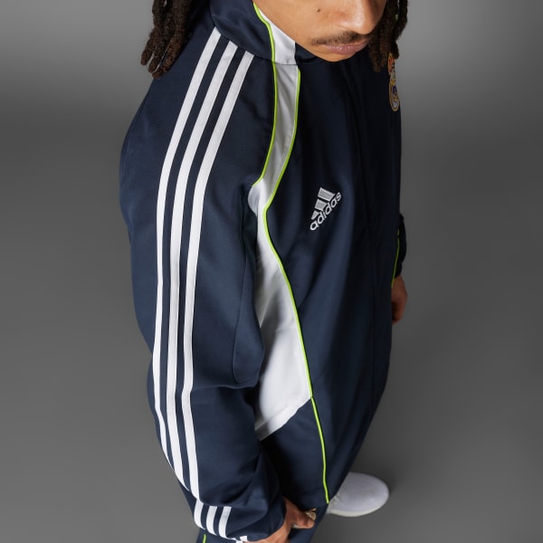 Blue Real Madrid UBP Track Top