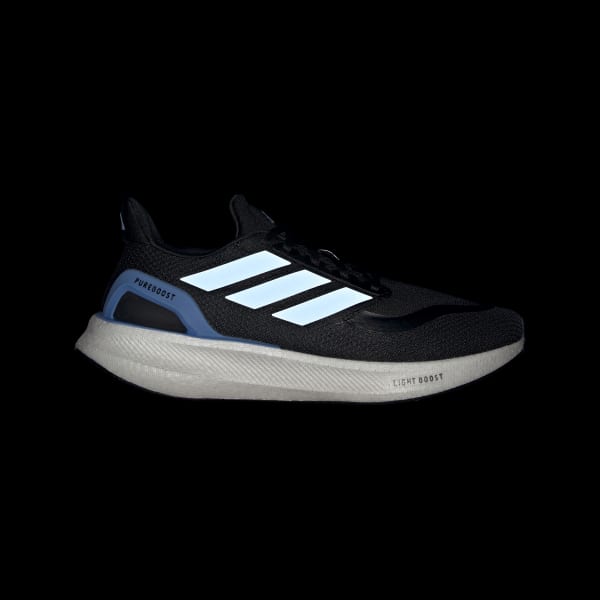 Black Pureboost 5 Running Shoes