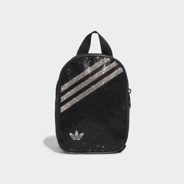 Mini adidas backpack black best sale